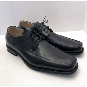 NEW Florsheim Shoes Mens 15 EEE Dress Oxford 14068-001 Black Leather Square Toe